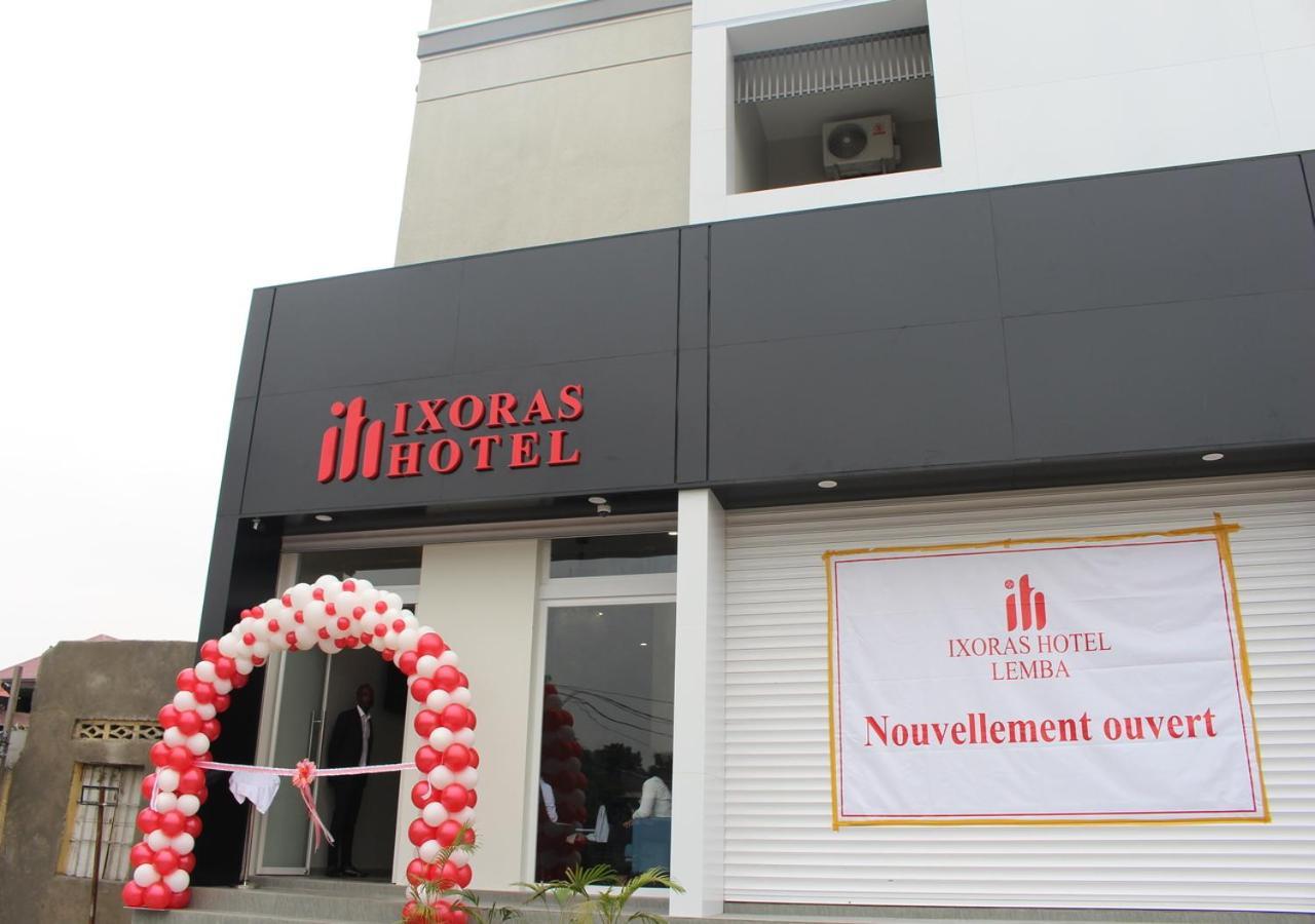 Ixoras Hotel Lemba Kinshasa Ngoại thất bức ảnh